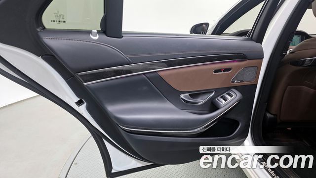 Mercedes-Benz S-Class S350L