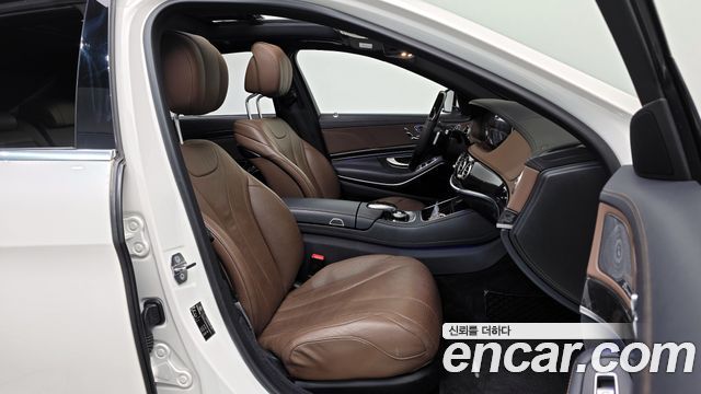 Mercedes-Benz S-Class S350L