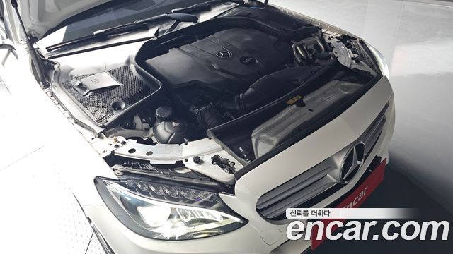 Mercedes-Benz C-Class C220 d Avantgarde