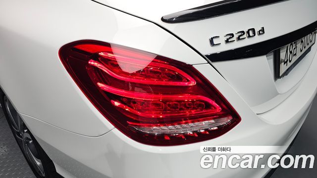 Mercedes-Benz C-Class C220 d Avantgarde