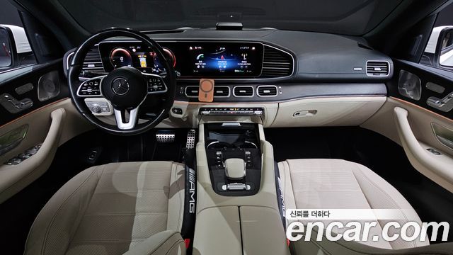 Mercedes-Benz GLS-Class GLS400d 4MATIC