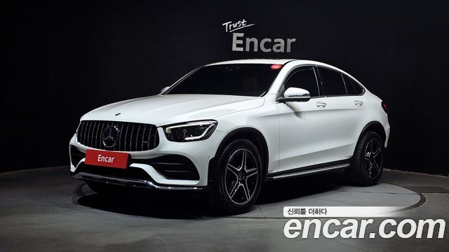 Mercedes-Benz GLC-Class GCL300 4MATIC Coupe