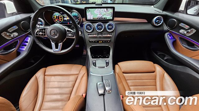 Mercedes-Benz GLC-Class GCL300 4MATIC Coupe