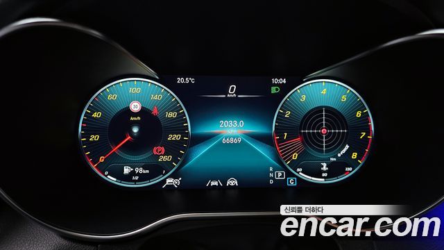 Mercedes-Benz GLC-Class GCL300 4MATIC Coupe