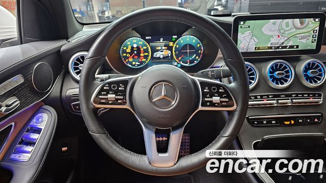 Mercedes-Benz GLC-Class GCL300 4MATIC Coupe