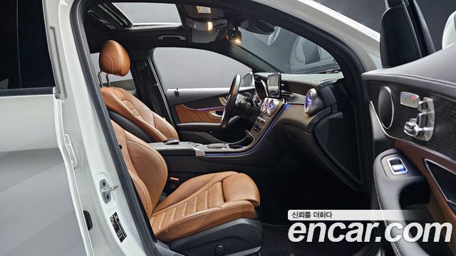 Mercedes-Benz GLC-Class GCL300 4MATIC Coupe