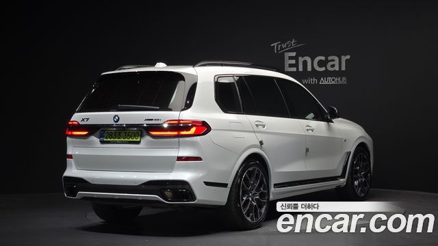 BMW X7 xDrive 40i M Sport 6STR