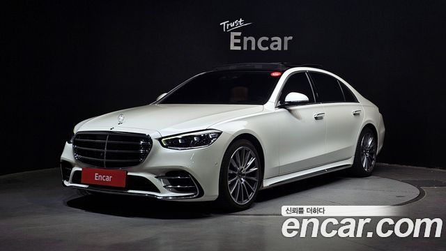 Mercedes-Benz S-Class S500L 4MATIC