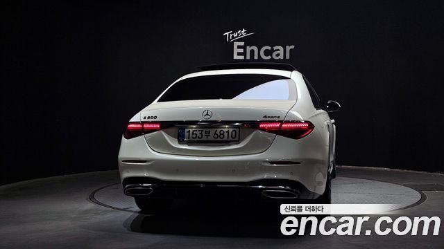 Mercedes-Benz S-Class S500L 4MATIC