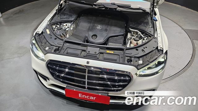 Mercedes-Benz S-Class S500L 4MATIC