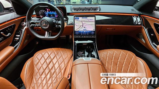 Mercedes-Benz S-Class S500L 4MATIC