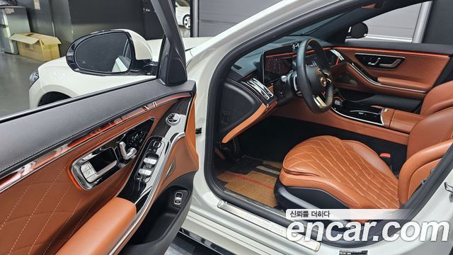 Mercedes-Benz S-Class S500L 4MATIC