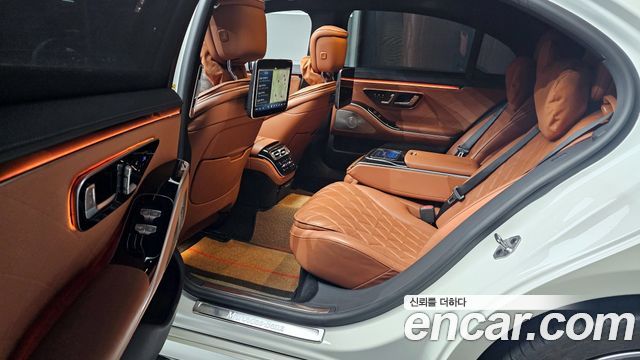Mercedes-Benz S-Class S500L 4MATIC