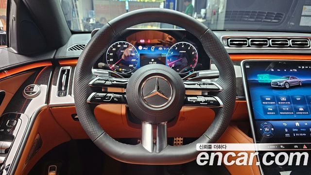 Mercedes-Benz S-Class S500L 4MATIC