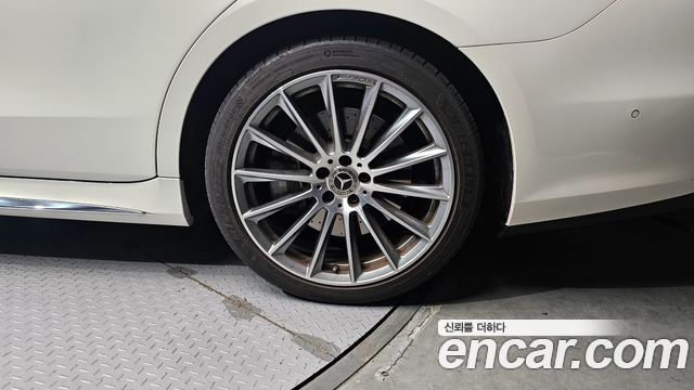 Mercedes-Benz S-Class S500L 4MATIC