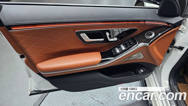 Mercedes-Benz S-Class S500L 4MATIC