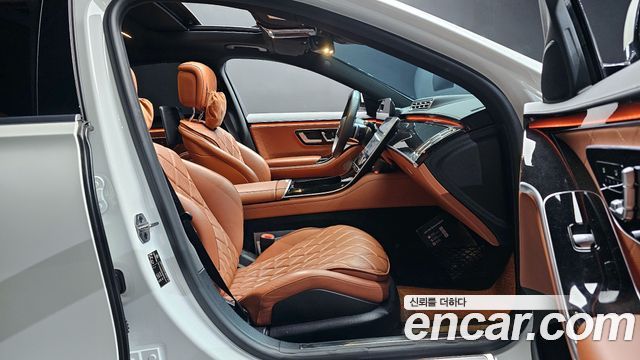 Mercedes-Benz S-Class S500L 4MATIC