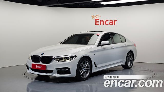 BMW 5-Series 520d M Sport package