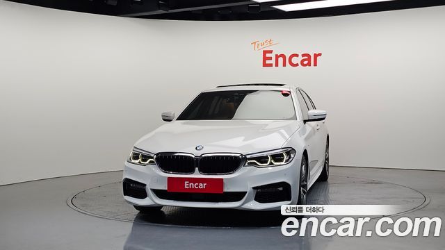 BMW 5-Series 520d M Sport package