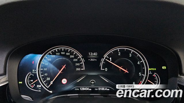 BMW 5-Series 520d M Sport package