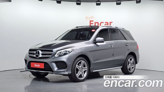 Mercedes-Benz GLE-Class GLE350 d 4MATIC