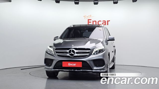 Mercedes-Benz GLE-Class GLE350 d 4MATIC
