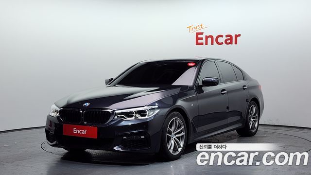 BMW 5-Series 520d xDrive M Sport Package Plus