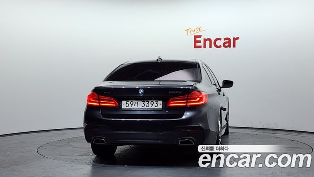 BMW 5-Series 520d xDrive M Sport Package Plus