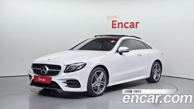 Mercedes-Benz E-Class E220d Coupe