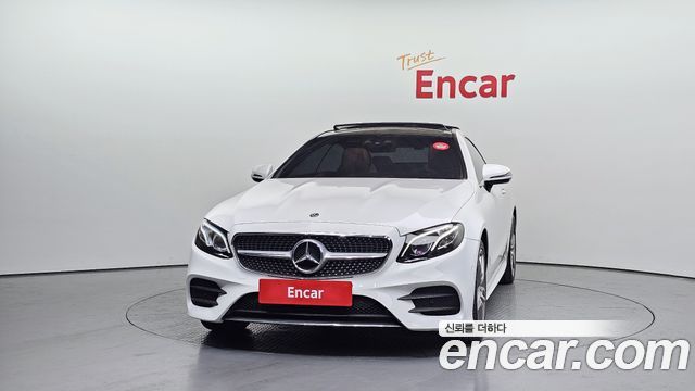 Mercedes-Benz E-Class E220d Coupe