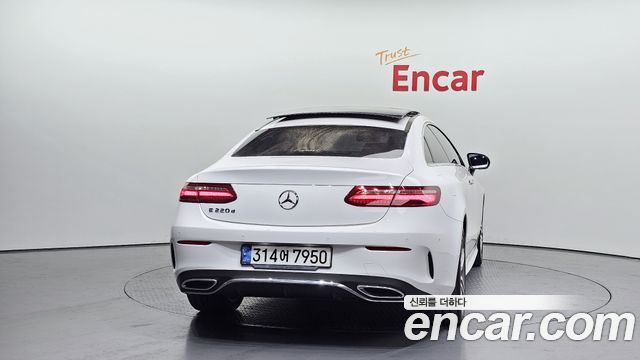 Mercedes-Benz E-Class E220d Coupe