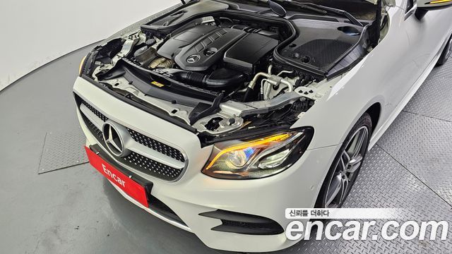 Mercedes-Benz E-Class E220d Coupe