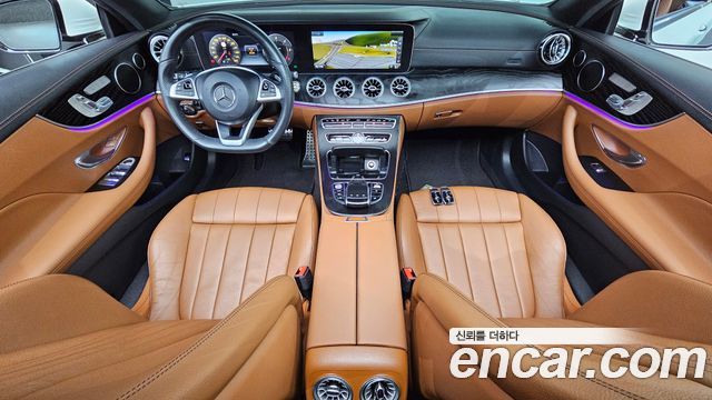Mercedes-Benz E-Class E220d Coupe