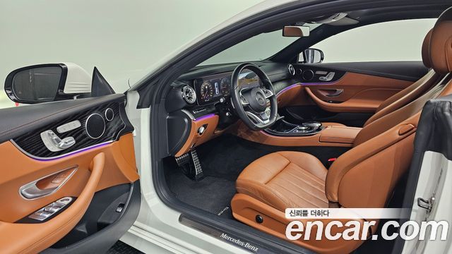Mercedes-Benz E-Class E220d Coupe