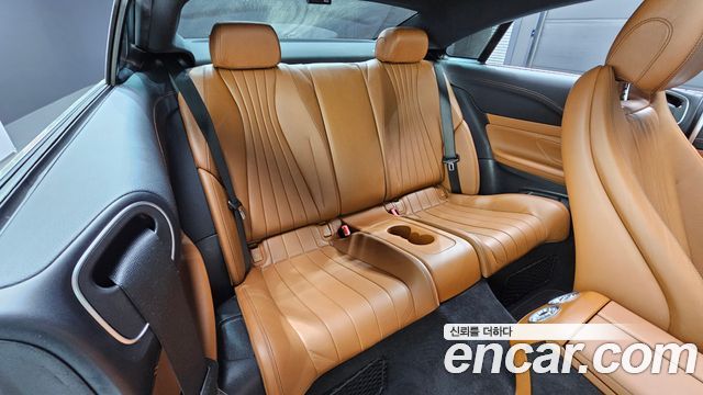Mercedes-Benz E-Class E220d Coupe