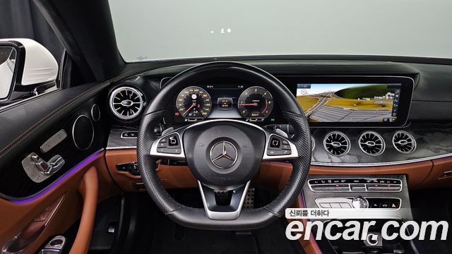 Mercedes-Benz E-Class E220d Coupe