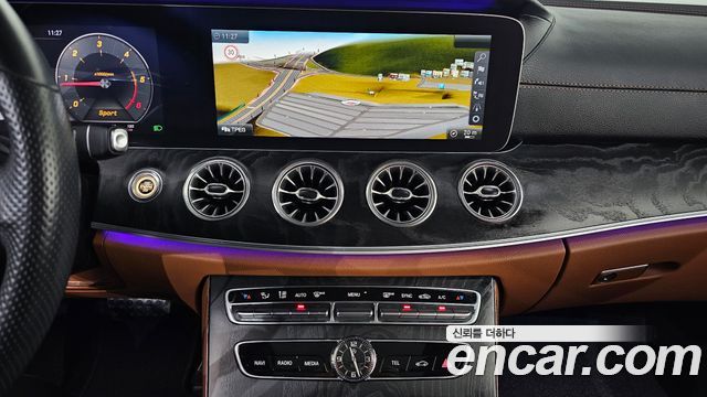Mercedes-Benz E-Class E220d Coupe