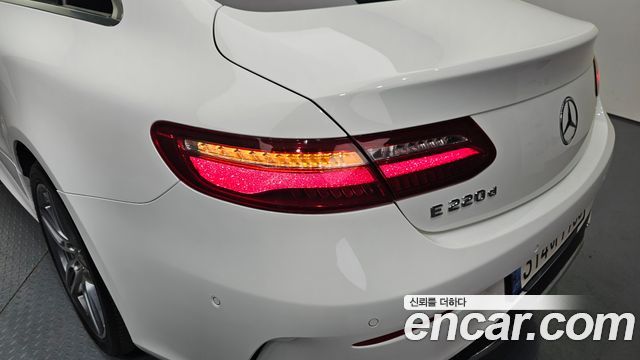 Mercedes-Benz E-Class E220d Coupe