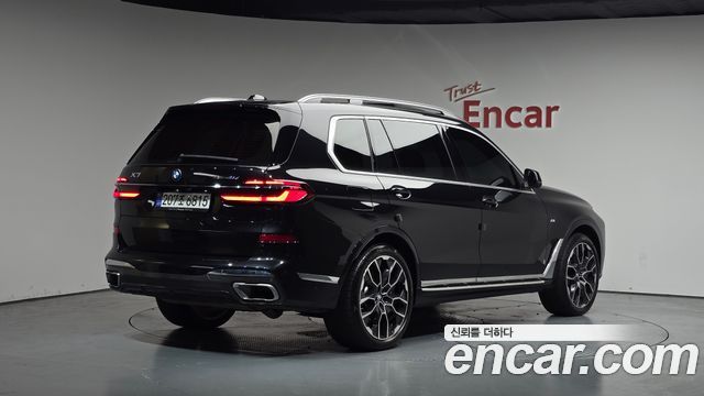 BMW X7 xDrive 40d M Sport 6STR