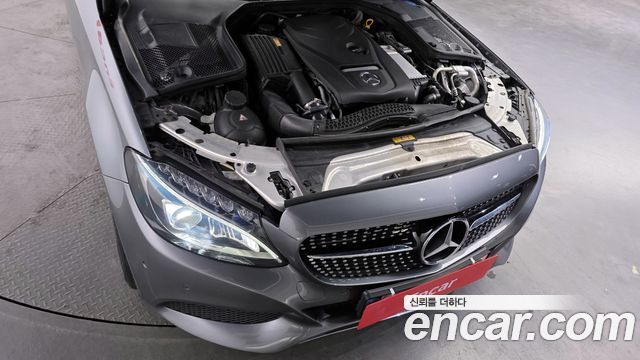 Mercedes-Benz C-Class C200 Avantgarde