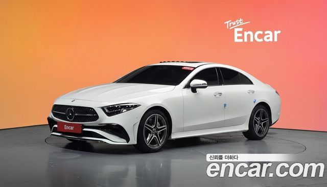 Mercedes-Benz CLS-Class CLS300d 4MATIC