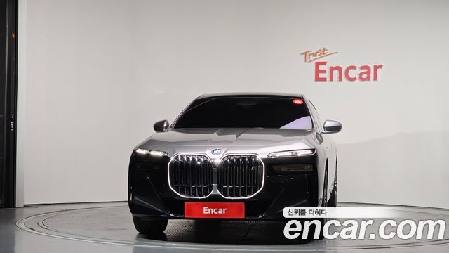 BMW i7 eDrive 50 M Sport