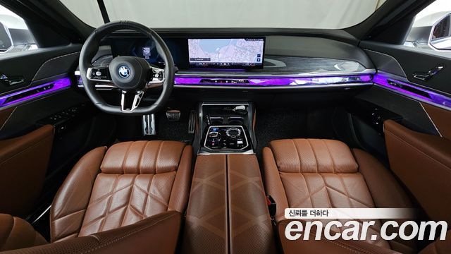 BMW i7 eDrive 50 M Sport
