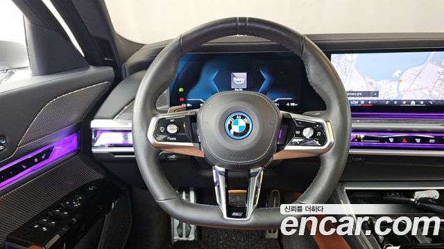 BMW i7 eDrive 50 M Sport