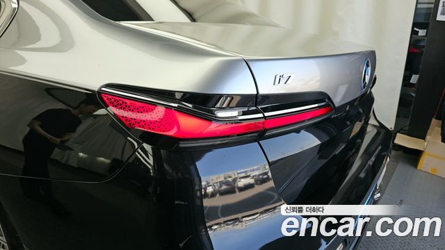 BMW i7 eDrive 50 M Sport