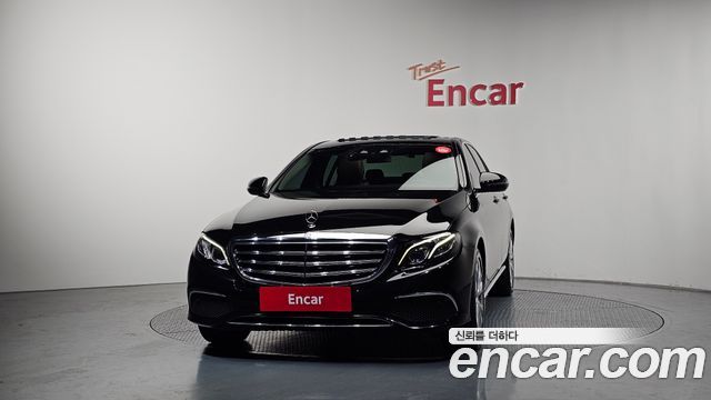 Mercedes-Benz E-Class E220d Exclusive