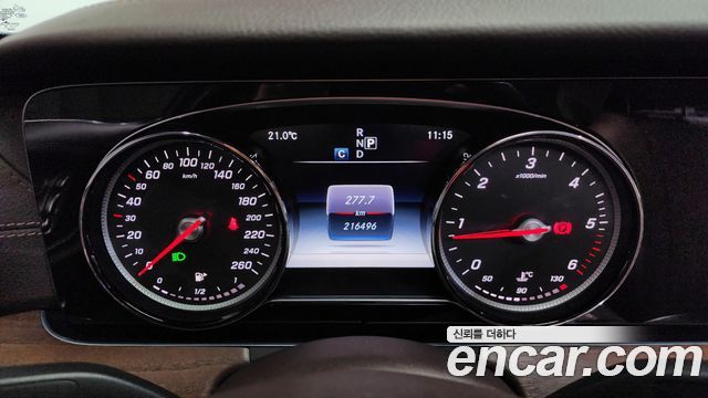 Mercedes-Benz E-Class E220d Exclusive