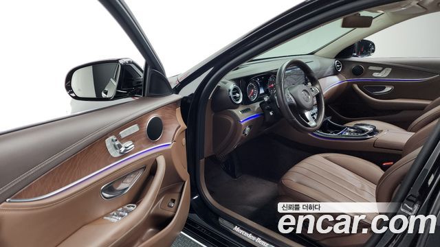 Mercedes-Benz E-Class E220d Exclusive