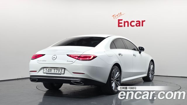 Mercedes-Benz CLS-Class CLS400d 4MATIC