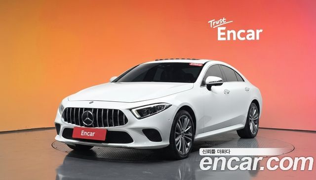 Mercedes-Benz CLS-Class CLS400d 4MATIC